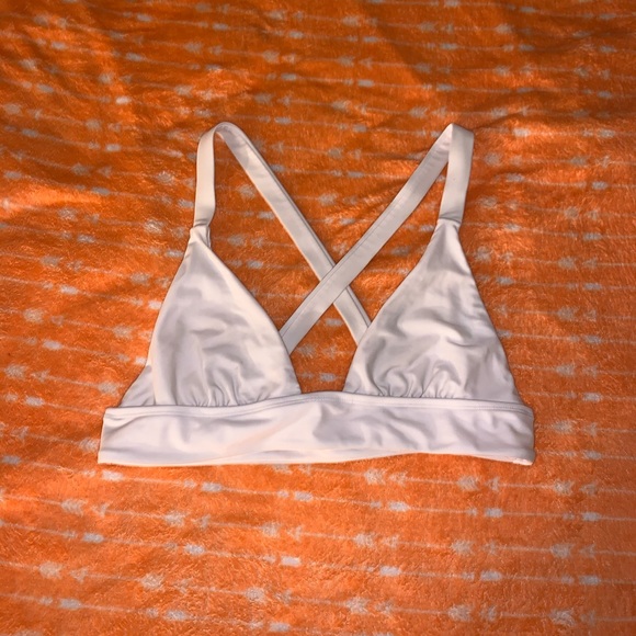 Forever 21 Other - F21 White Bikini Top - FINAL PRICE